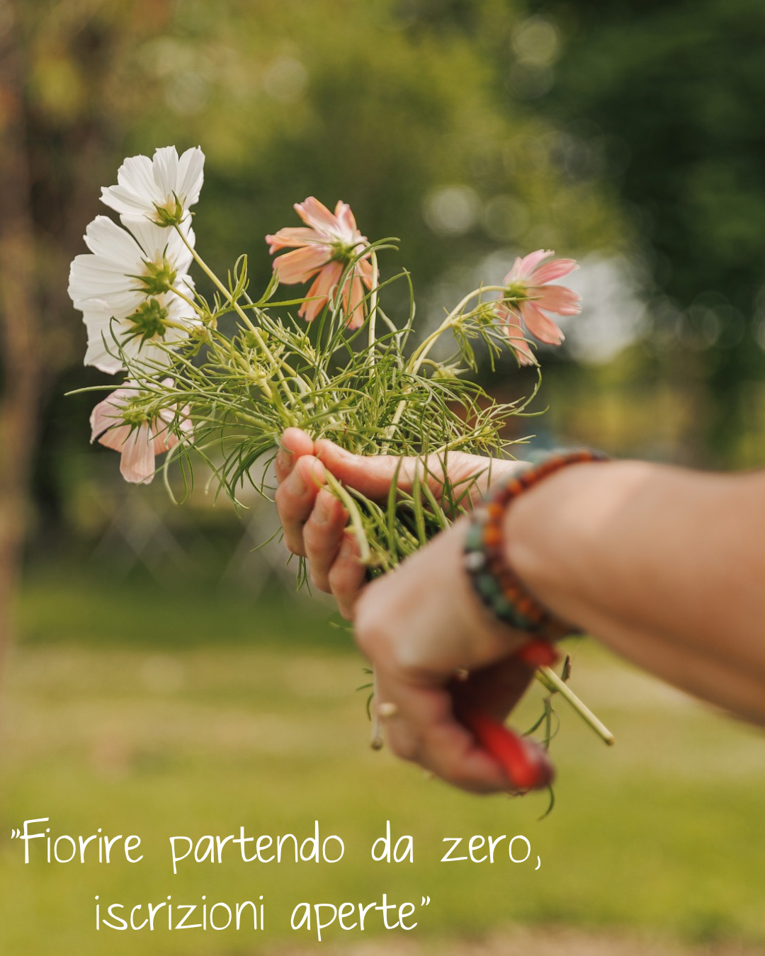 🌸 Corso “Fiorire partendo da zero”