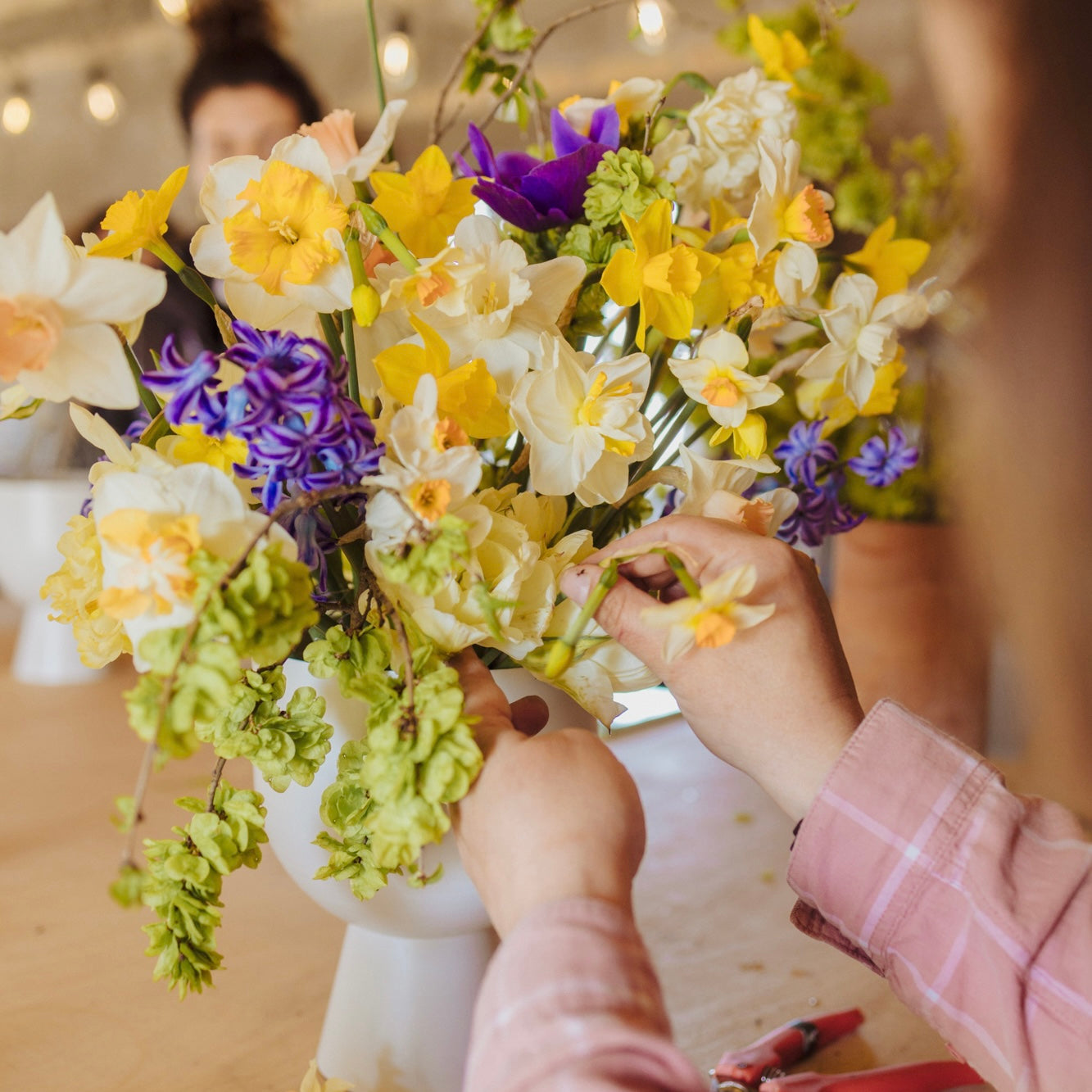 Workshop Composizione in vaso