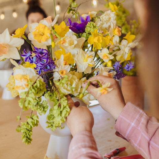 Workshop Composizione in vaso