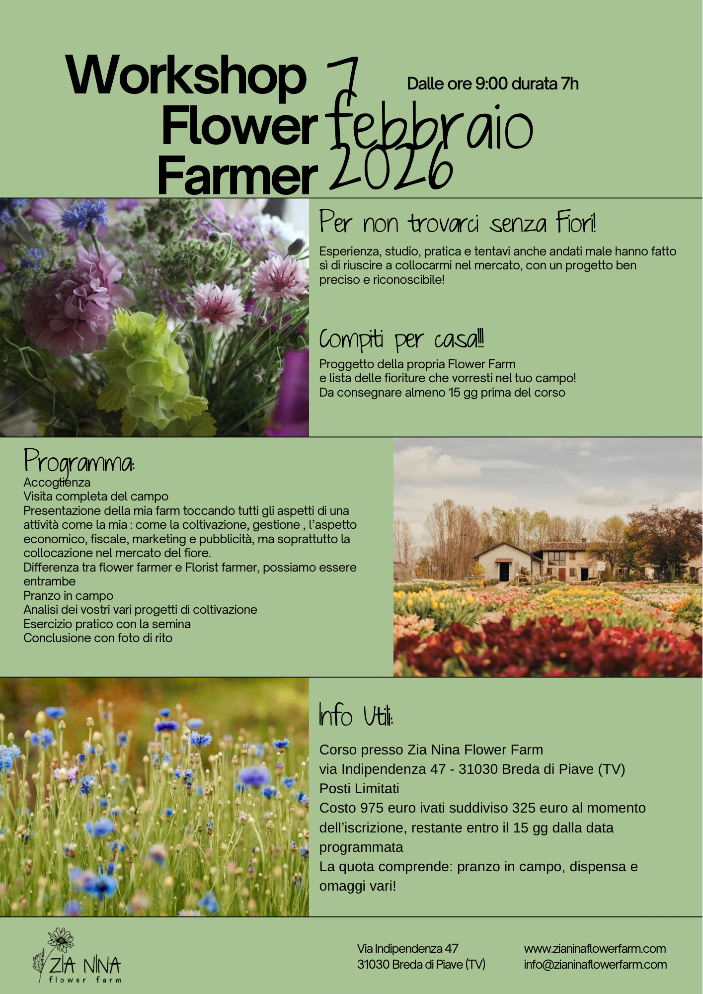 🌸 Corso Flower Farmer