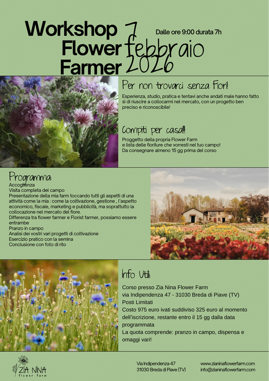 🌸 Corso Flower Farmer