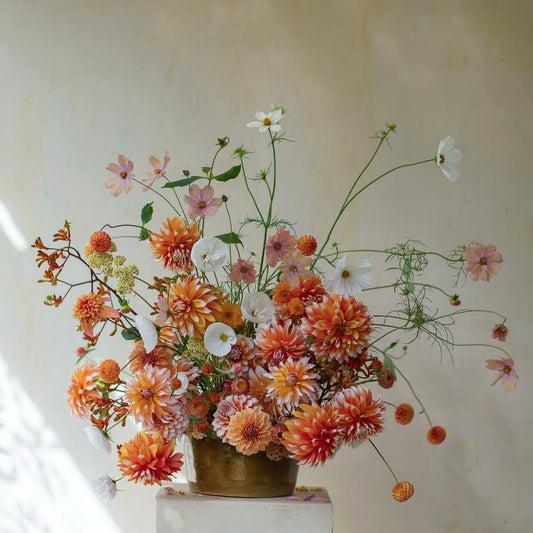 Workshop con Gabriela Salazar – La Musa de las Flores