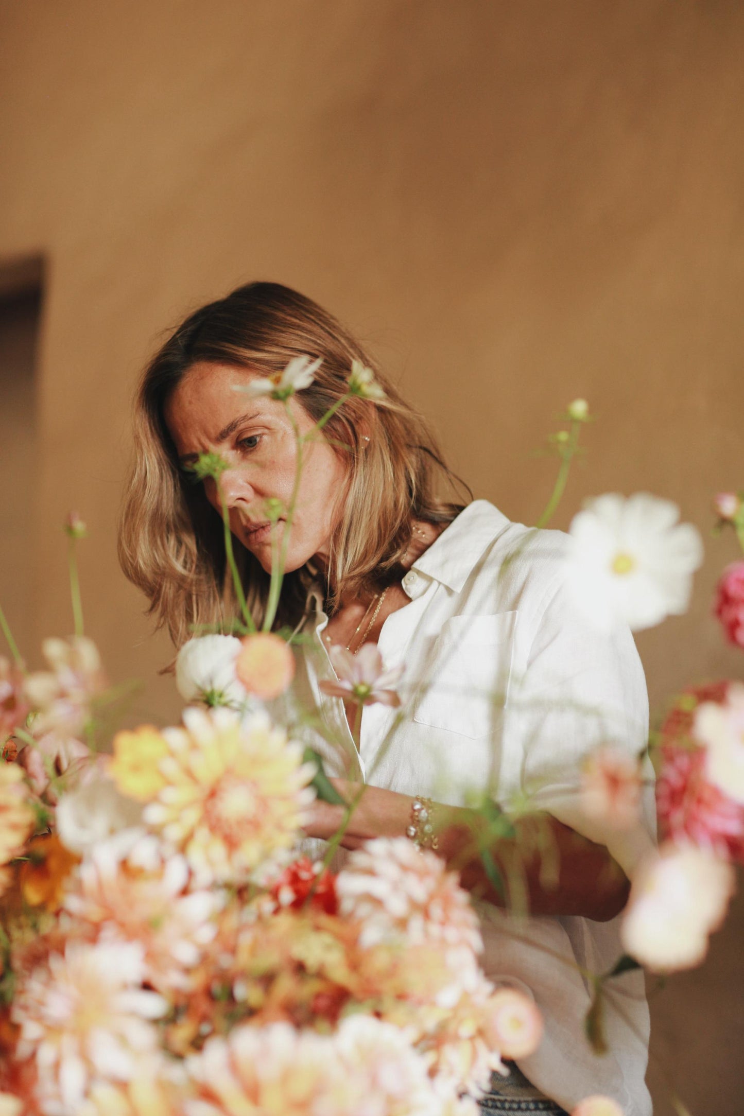 Workshop con Gabriela Salazar – La Musa de las Flores